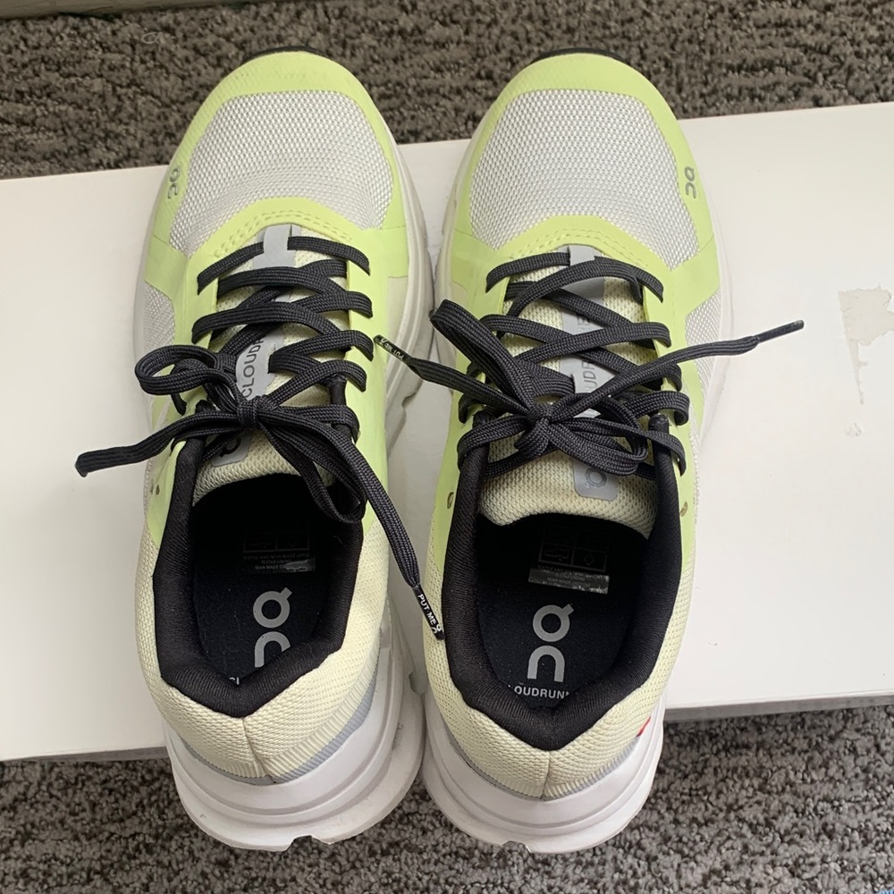 Cloud Tec Cloudrunner Athletic Sneakers in Neon Y… - image 10